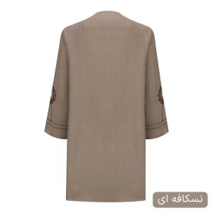 مانتو زیر زانو زنانه السانا مدل پریسان کد 2503