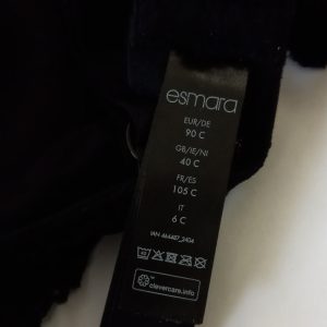 سوتین اسفنجی با بند ساده زنانه اسمارا مدل IAN 464487_2404