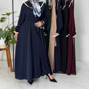مانتو عبایی زنانه مدل پریا