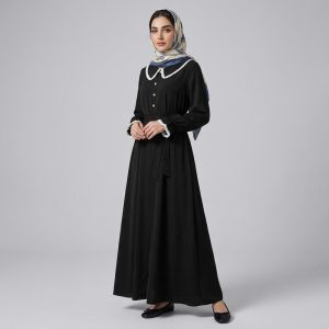 مانتو عبایی زنانه مدل پریا