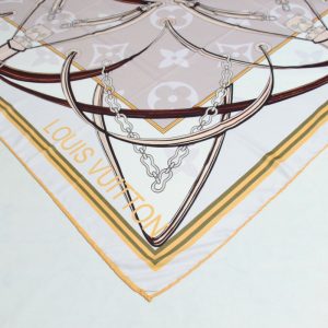روسری زنانه مدل ابریشم مزونی دور کد 9065
