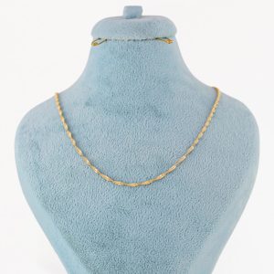 زنجیر زنانه ژوپینگ مدل WW657