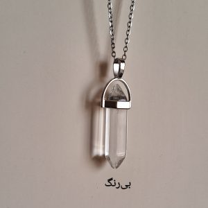 گردنبند زنانه مدل منشوری