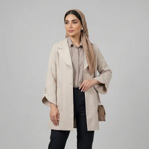 مانتو زنانه السانا مدل سامینا کد 206701