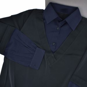 مانتو عبایی زنانه مدل Verdelle کد M5498