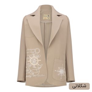 مانتو کتی زنانه السانا مدل بارانک کد 2595