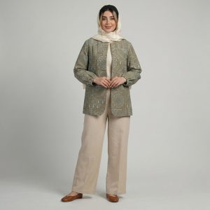 مانتو زنانه السانا مدل ژانین کد 207201