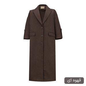 مانتو زنانه السانا مدل زلاله کد 2375
