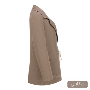 مانتو کتی زنانه السانا مدل گیسا کد 2528