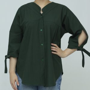 شومیز زنانه طرح پاپیون کد050