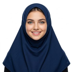 مقنعه زنانه الیاف طبیعی و نخی آنتی باکتریال - زدقارچ و زد ریزش مو و موخوره - زد الکتریسیته ساکن نساجی بروجرد مدل 06943