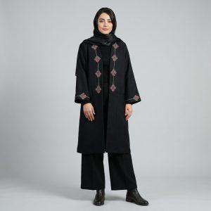 مانتو زنانه السانا مدل شهراد کد 228601