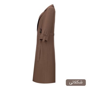 مانتو زیر زانو زنانه السانا مدل آیرال کد 2562