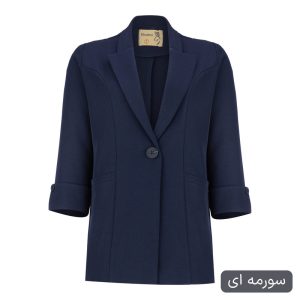 مانتو کتی زنانه السانا مدل المینا کد 2594