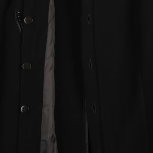 مانتو زنانه کرپ نگین‌دار زاگرس پوش مدل 8403