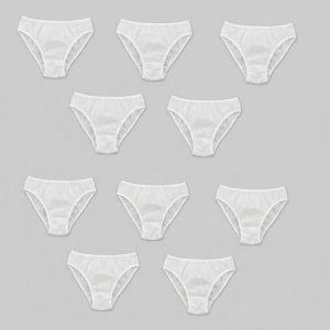 شورت یکبار مصرف زنانه طاها طب مدل 02 بسته 10 عددی